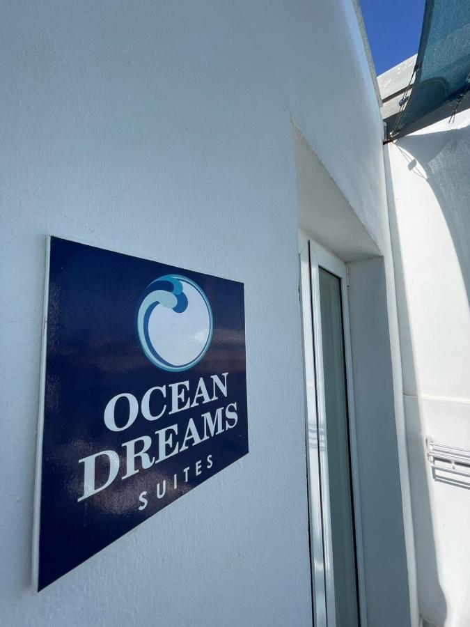 Ocean Dreams Suites - By The Harbour Agia Napa Exterior foto